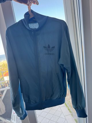 Giacca Adidas Vintage Anni '70 Blu