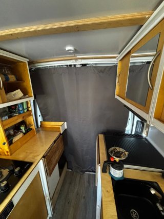 Furgo Camper Opel Movano 2012
