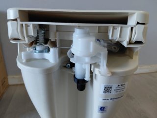 WC Thetford inodoro alto Aqua Magic VI mod. 31836