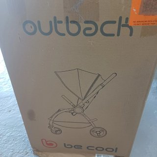 Silla de paseo Be Cool Outback
