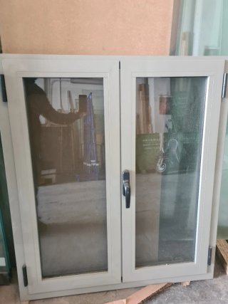 Ventana de Aluminio Doble Hoja