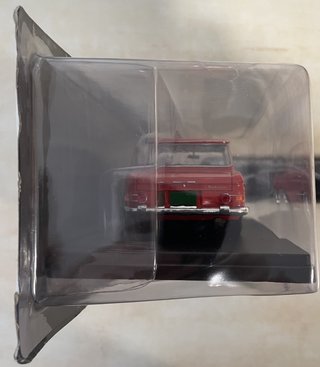 Nissan Datsun Bluebird Tizoc 410 Roja (1964)
