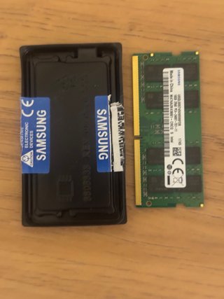 Memoria RAM Samsung 16GB