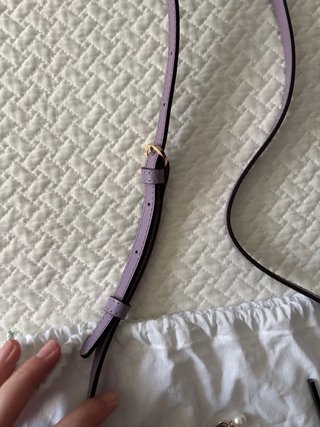 Bolso Tous Lila Piel con Dijes