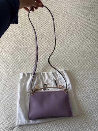 Bolso Tous Lila Piel con Dijes