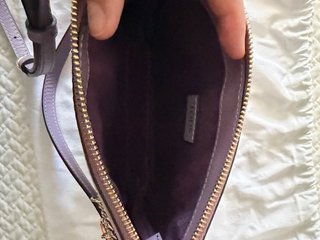 Bolso Tous Lila Piel con Dijes