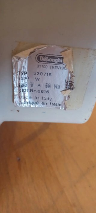 Radiador DeLonghi Italia