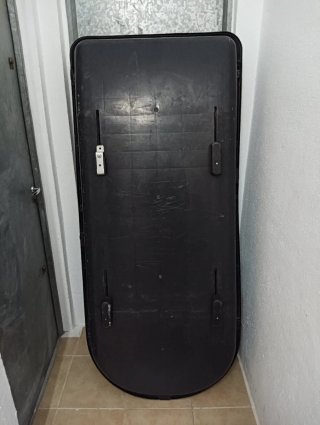 Cofre de techo negro 500 L.