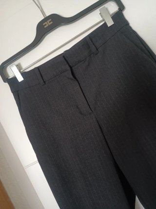Pantalón pinzas 36/S H&M