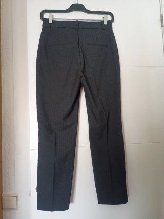 Pantalón pinzas 36/S H&M