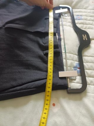 Pantalón pinzas 36/S H&M