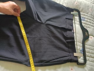 Pantalón pinzas 36/S H&M