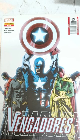 Comix de Marvel y DC.