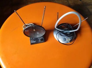 Antena TV Amplificada Parabolica Entrega en mano