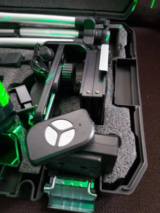Nivel Láser 4D 16 Líneas Verde