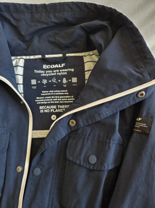 Chaqueta Ecoalf Azul Marino