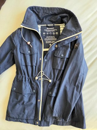 Chaqueta Ecoalf Azul Marino