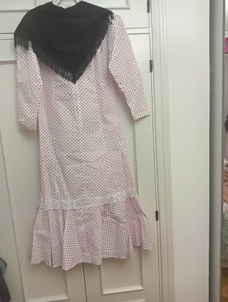 Traje Chulapa 9-11 años