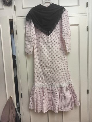 Traje Chulapa 9-11 años