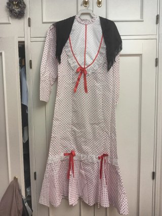 Traje Chulapa 9-11 años