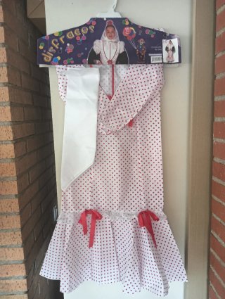 Traje Chulapa 9-11 años