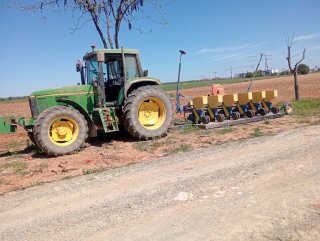 Sembradora de discos
