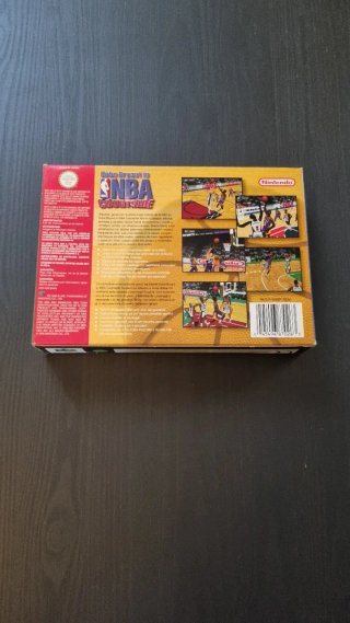 Caja Nintendo 64 NBA Courtside PAL