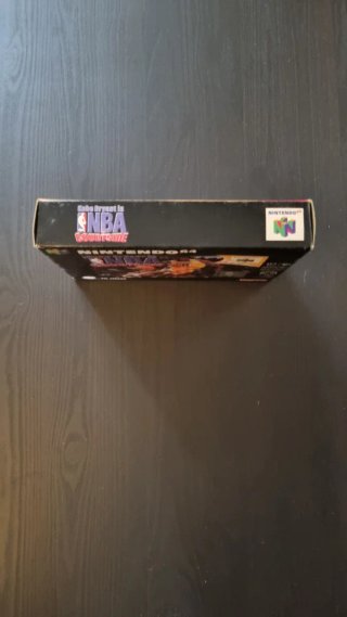 Caja Nintendo 64 NBA Courtside PAL