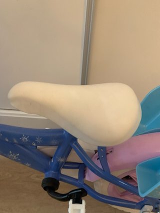 Bicicleta Frozen 12 pulgadas