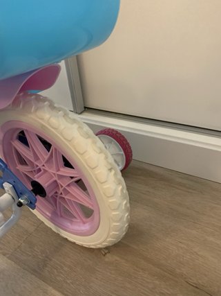 Bicicleta Frozen 12 pulgadas