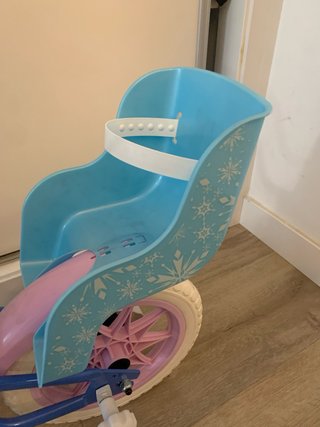 Bicicleta Frozen 12 pulgadas