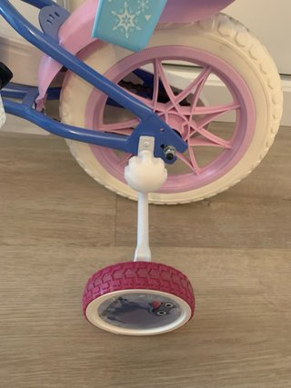 Bicicleta Frozen 12 pulgadas
