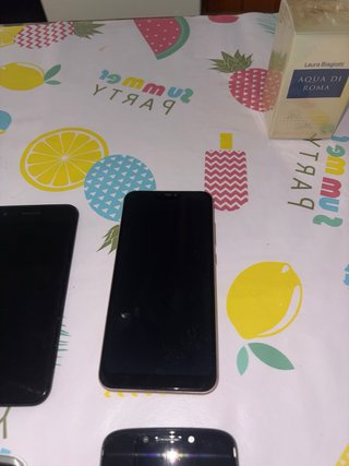 Lote 5 teléfonos móviles