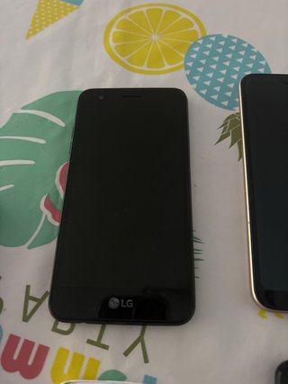 Lote 5 teléfonos móviles