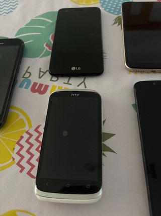 Lote 5 teléfonos móviles
