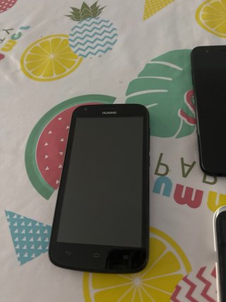 Lote 5 teléfonos móviles