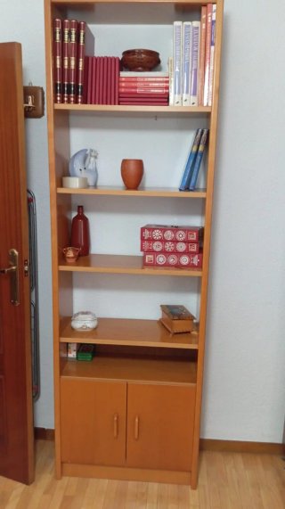 Mueble Estantería Madera