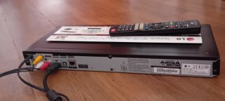 Reproductor Blu-ray 3D/2D y DVD de LG