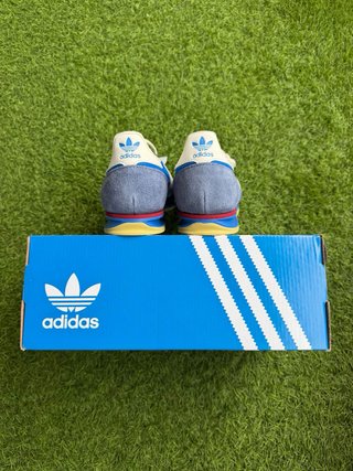 Zapatilla Adidas SL 72 Azul y Blanca