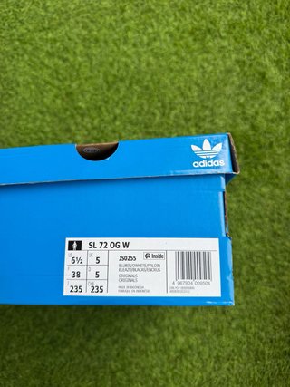 Zapatilla Adidas SL 72 Azul y Blanca