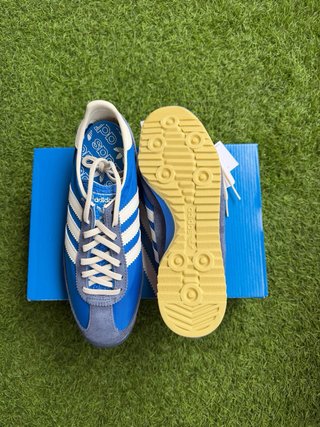 Zapatilla Adidas SL 72 Azul y Blanca