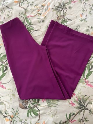 Pantalones palazzo de vestir The are