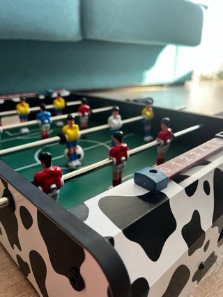 Futbolín de mesa