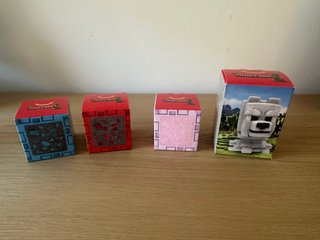 Juguetes Minecraft McDonald's