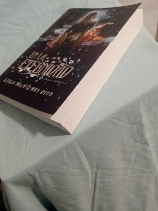Libro.En la Eternidad. Leila Castell