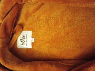 Albornoz naranja hombre Talla XL