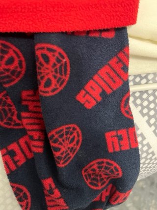 Pijama Spiderman Invierno Niño Talla 128