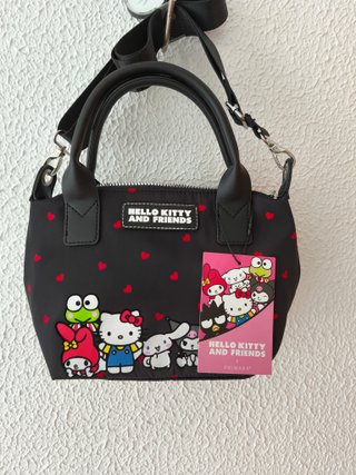 Bolso Negro Hello Kitty y Amigos Primark