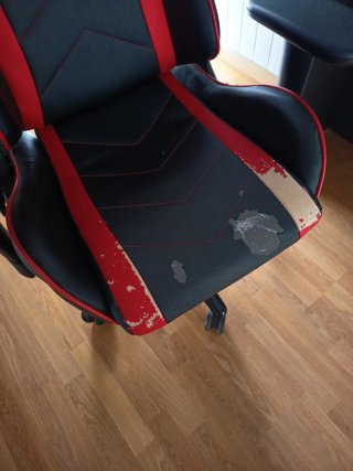Silla Gaming Drift Negra/Roja