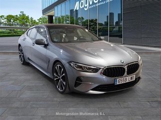 BMW SERIES 8 840d xDrive Gran Coupe